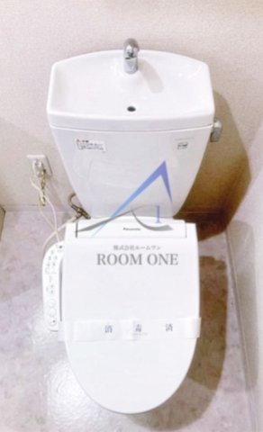ロワジール三軒茶屋のトイレ|トイレです。