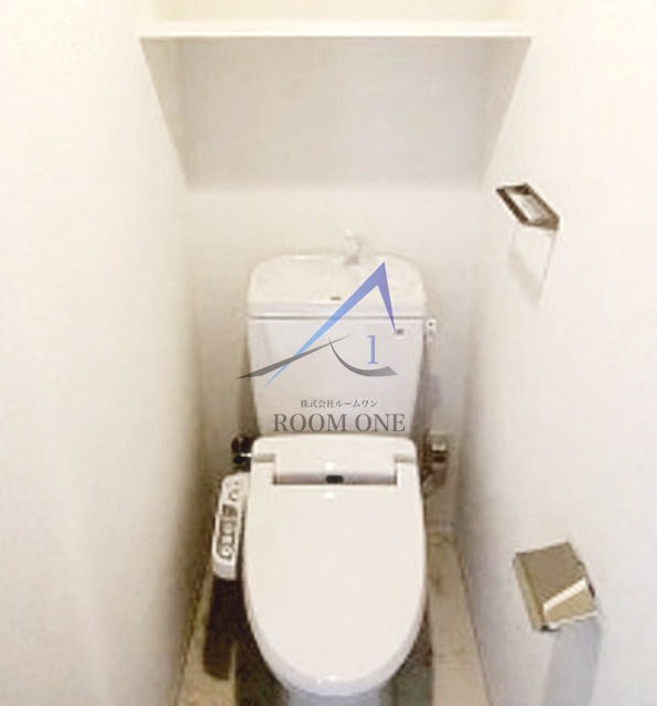 コンシェリア新宿御苑 CROSSIAのトイレ|トイレです。
