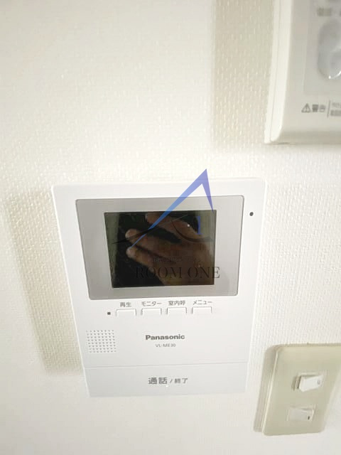 アルデバランのセキュリティ|モニター付インターホンです。
