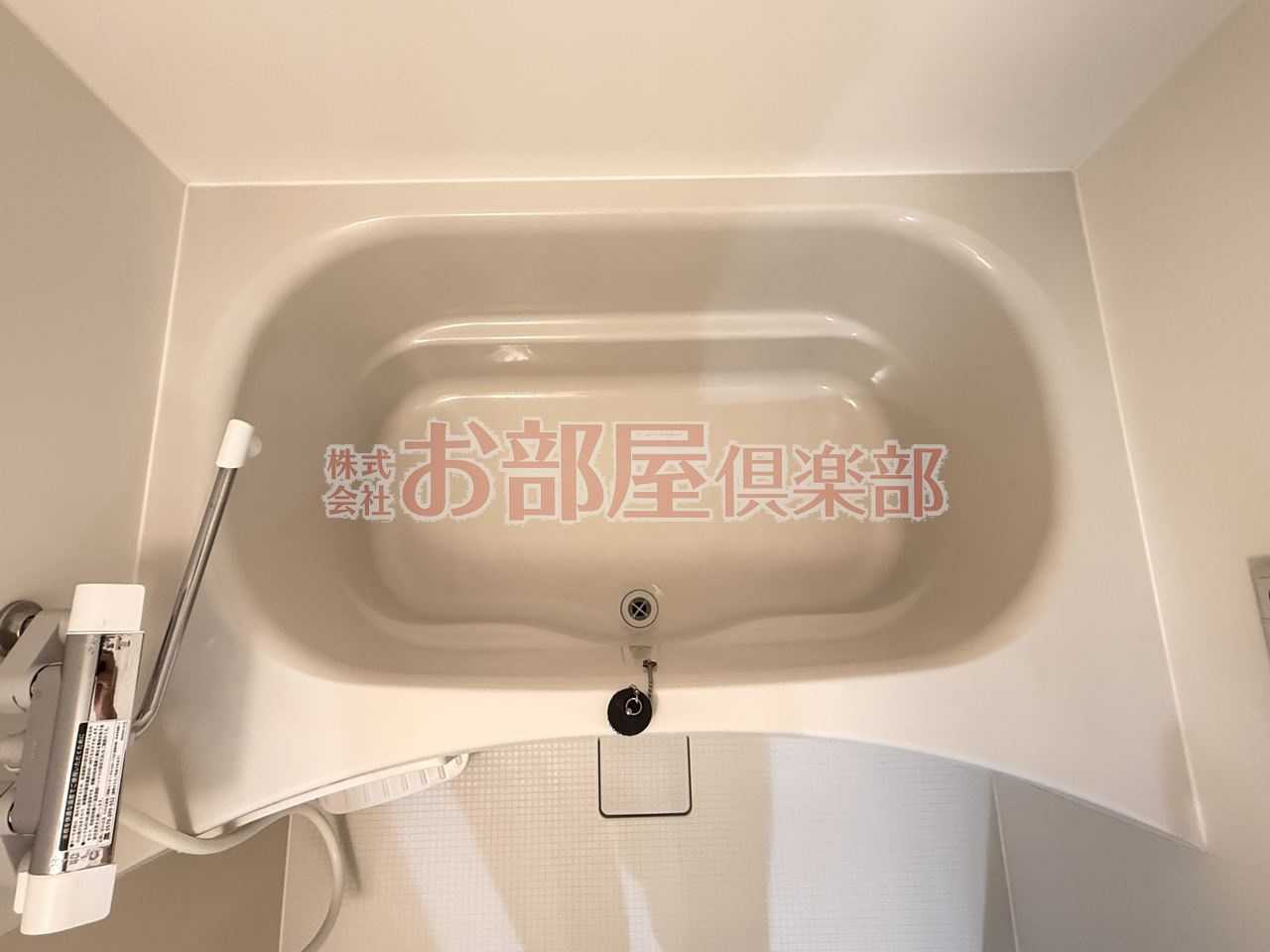 グランジュール大手町の浴室|コンパクトで使いやすいお風呂です