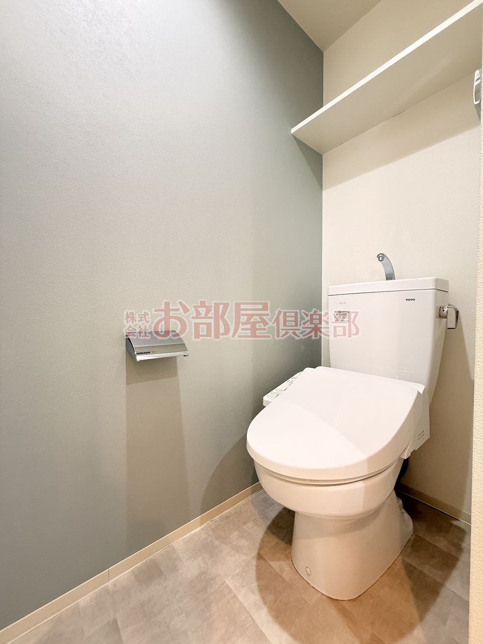 グランジュール大手町のトイレ|コンパクトで使いやすいトイレです
