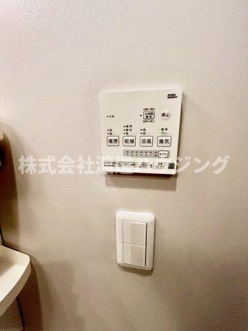 メルトゥシャンドールの設備|浴室暖房乾燥機付き