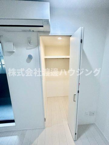 メルトゥシャンドールの収納|ウォークインクローゼット