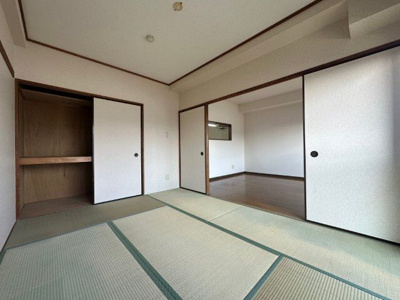 【和室】 | PALACE　AZALEA | 和室があれば、来客や子供用のスペースとして活躍します