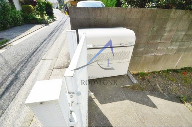 プランドール中台のその他共用部分|敷地内ごみ置き場です。