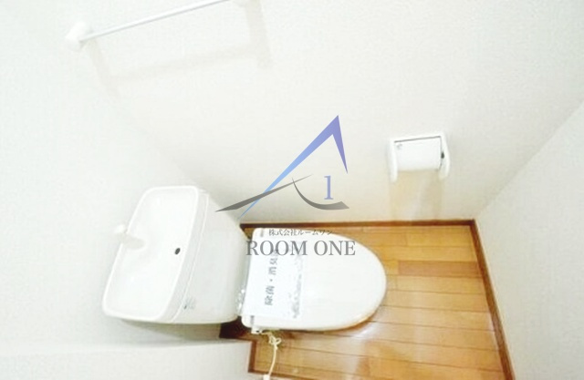 プランドール中台のトイレ|トイレです。