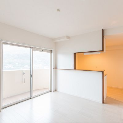 SQUARE春日の居間・リビング