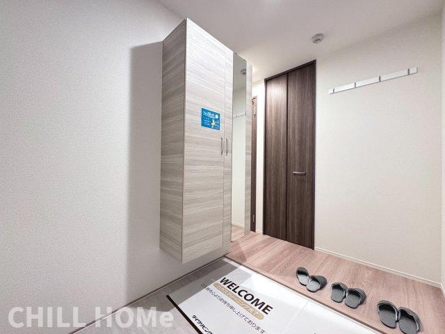 セラヴィ南町の玄関|他社様掲載物件もまとめてご紹介、ご案内可能です(^^)/