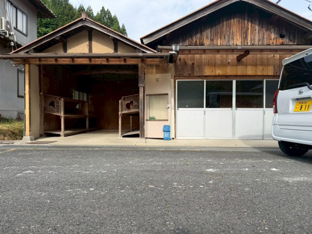 奈良市荻町戸建ての外観
