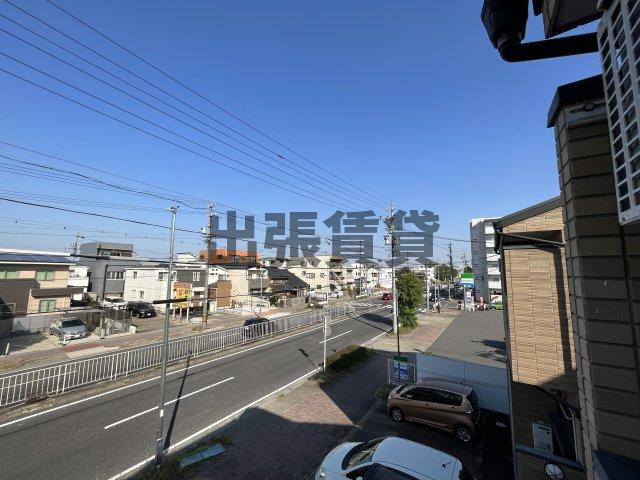 仲介手数料0円！コーポなずなの展望