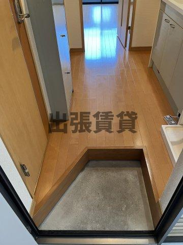 仲介手数料0円！コーポなずなの玄関
