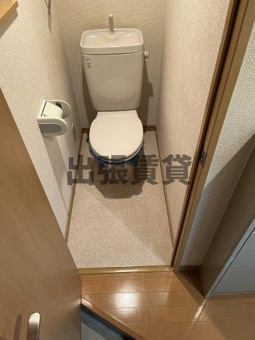 仲介手数料0円！コーポなずなのトイレ