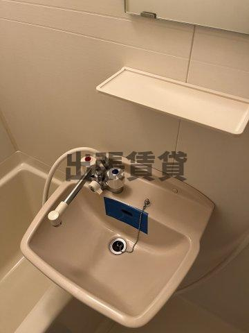 仲介手数料0円！コーポなずなの洗面所