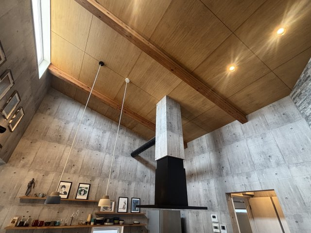 かほく市高松平屋の玄関