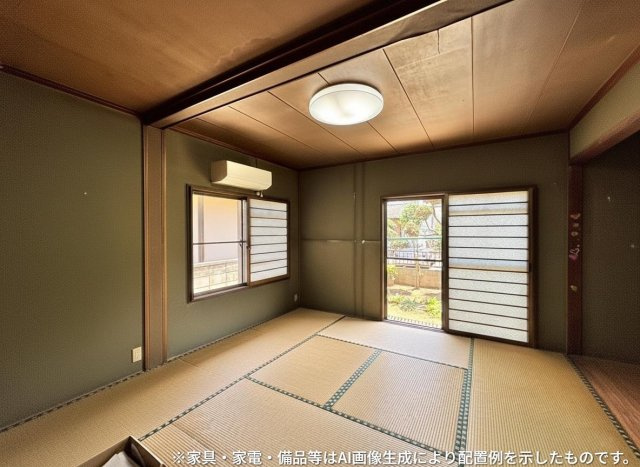 古河市上辺見　中古戸建の和室