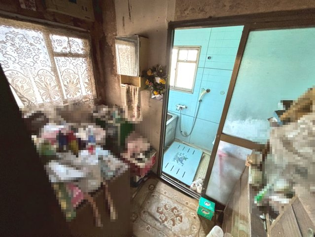 古河市上辺見　中古戸建の脱衣所
