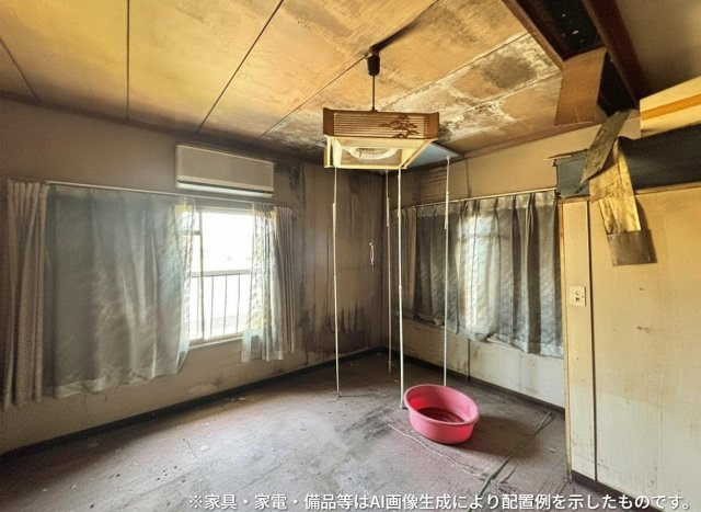 古河市上辺見　中古戸建の洋室