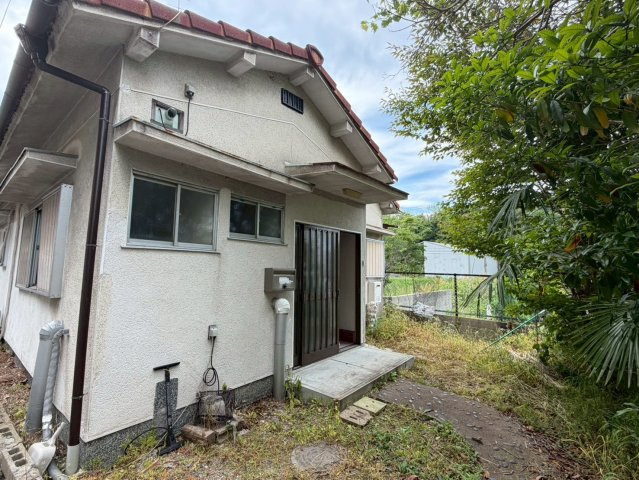 奈良市針町戸建ての外観