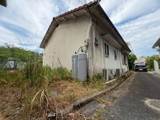 奈良市針町戸建ての外観