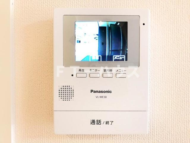 Adrable（アドラブール）のセキュリティ|カメラ付インターホン