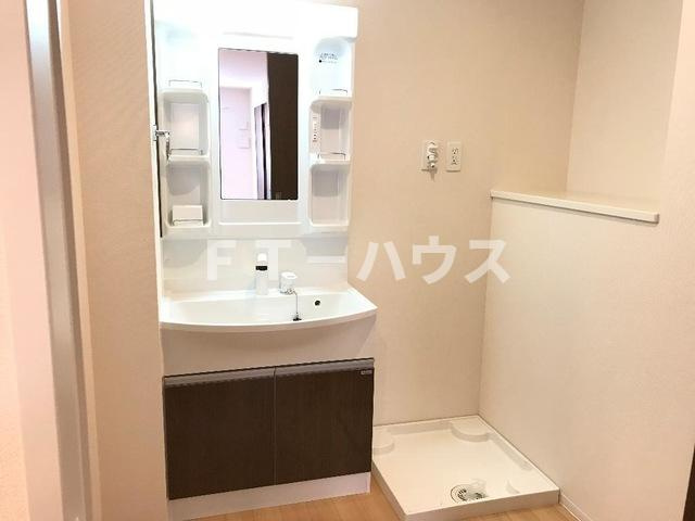 Adrable（アドラブール）の洗面所|洗面