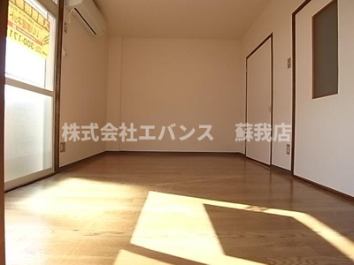【寝室】 | ハイツ朋英 | 寝室です
