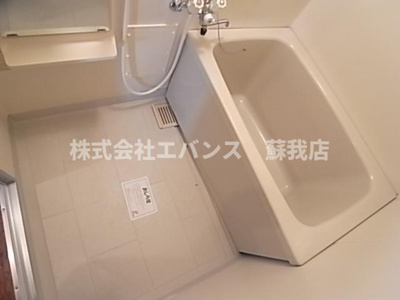 【浴室】 | ハイツ朋英 | 日々の暮らしに欠かせないお風呂です