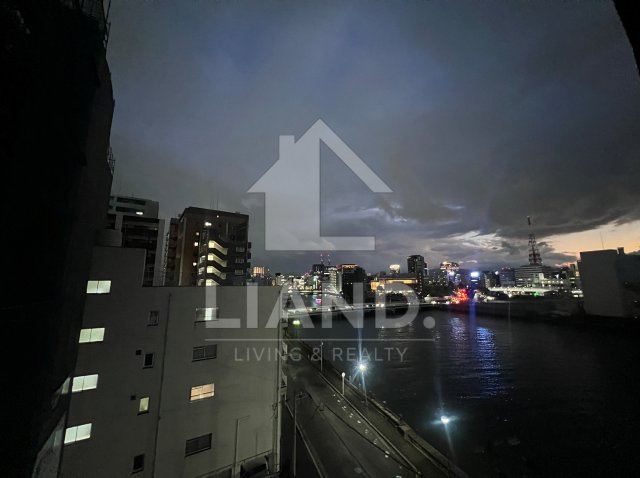 シャローム天神北　博多小学校区のロビー