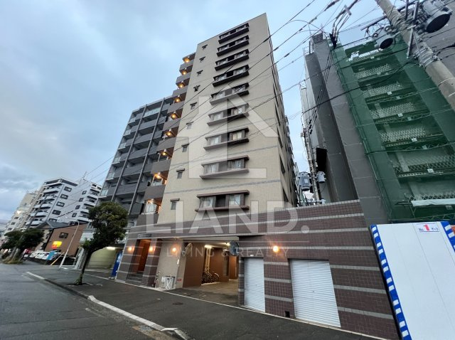 シャローム天神北　博多小学校区の外観