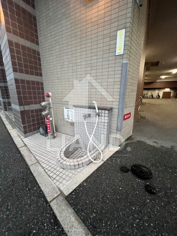 シャローム天神北　博多小学校区のエントランス