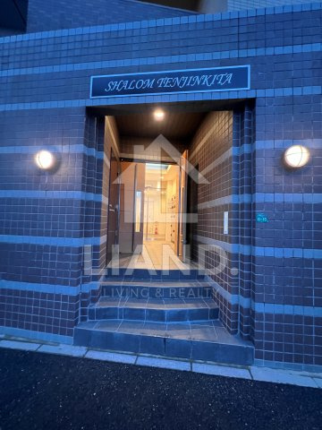 シャローム天神北　博多小学校区のエントランス