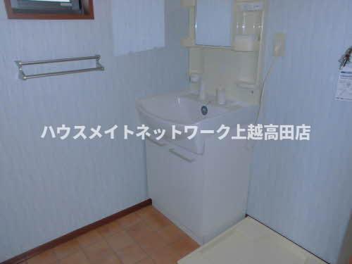 ブリリアント　ハウスＢの独立洗面台|洗髪洗面化粧台