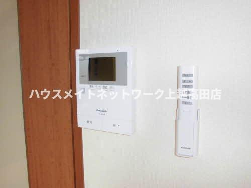 ブリリアント　ハウスＢのセキュリティ|モニターホン