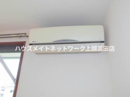 ブリリアント　ハウスＢの設備|エアコン