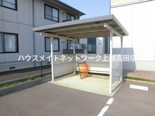ブリリアント　ハウスＢのその他共用部分|駐輪場