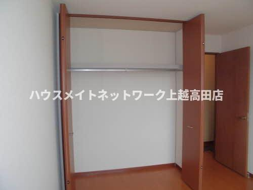 ブリリアント　ハウスＢの収納|クローゼット