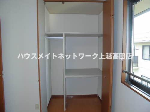 ブリリアント　ハウスＢの収納|クローゼット