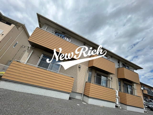 高崎市新町のアパート