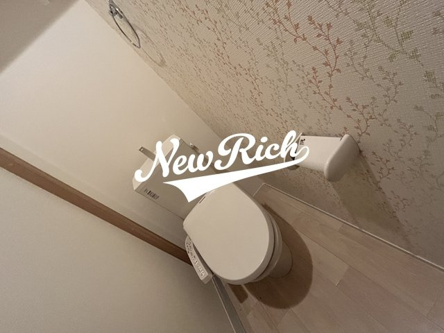 高崎市新町のアパートのトイレ