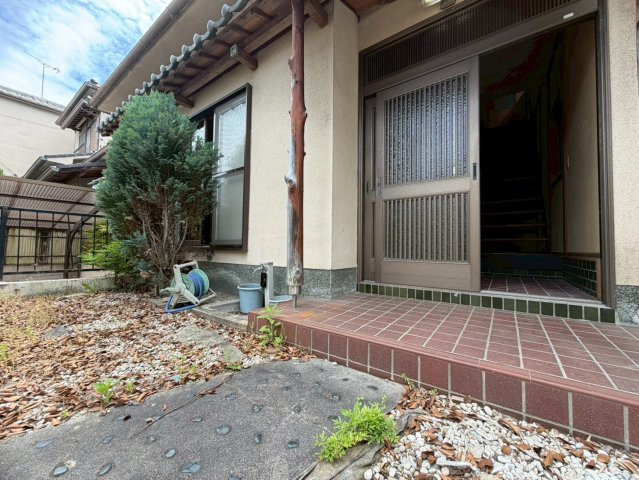 北葛城郡上牧町松里園3丁目戸建ての庭