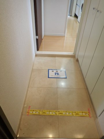 ステージグランデ文京大塚の玄関