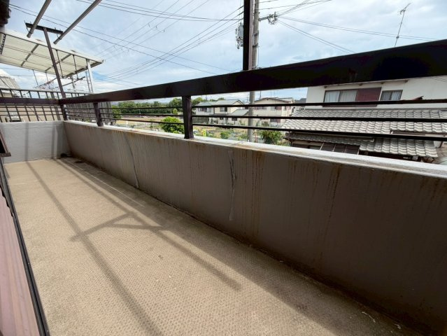 生駒郡安堵町東安堵戸建てのバルコニー