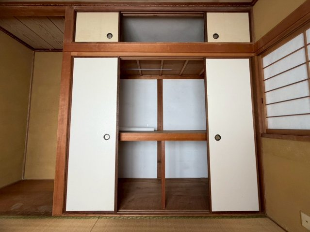 生駒郡安堵町東安堵戸建ての収納