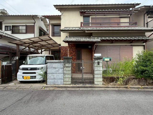 生駒郡安堵町東安堵戸建ての外観
