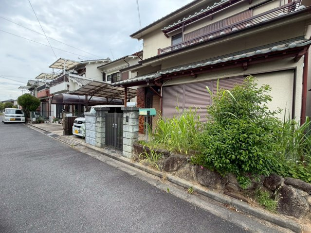 生駒郡安堵町東安堵戸建ての外観