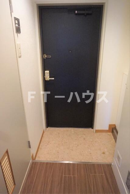 フジマンション末広（Ｅ－１０３）の玄関