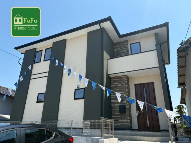田川郡香春町大字中津原7期の外観|注文住宅のようなスタイリッシュなデザイン♪