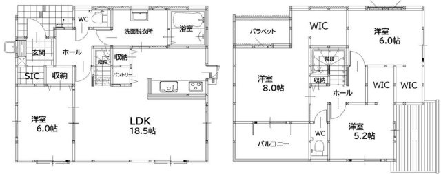 【間取り】の画像