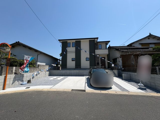 田川郡香春町大字中津原7期の外観|駐車場3~4台駐車可能♪