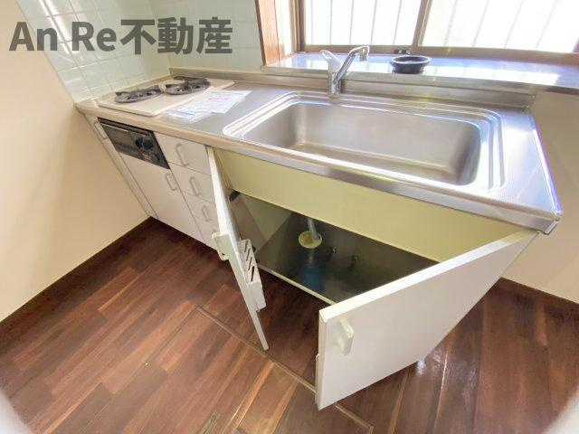 グリーンピアＪＢのキッチン